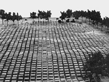 Das Holocaust Mahnmal in Berlin
