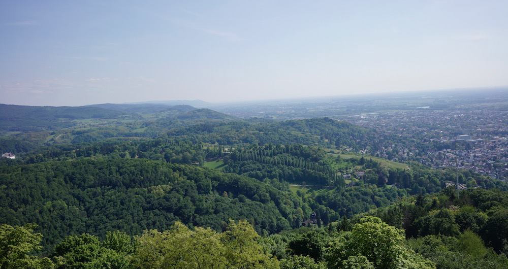 Im Geopark Bergstraße-Odenwald