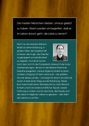 Rückseite meines Buches