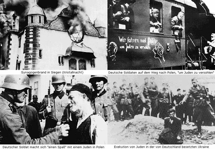 Holocaust - deutsche Schuld