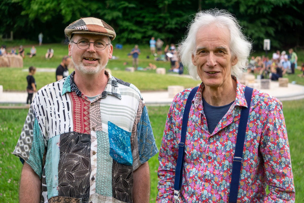 Thomas Zieringer und Gunter v. Stritzky