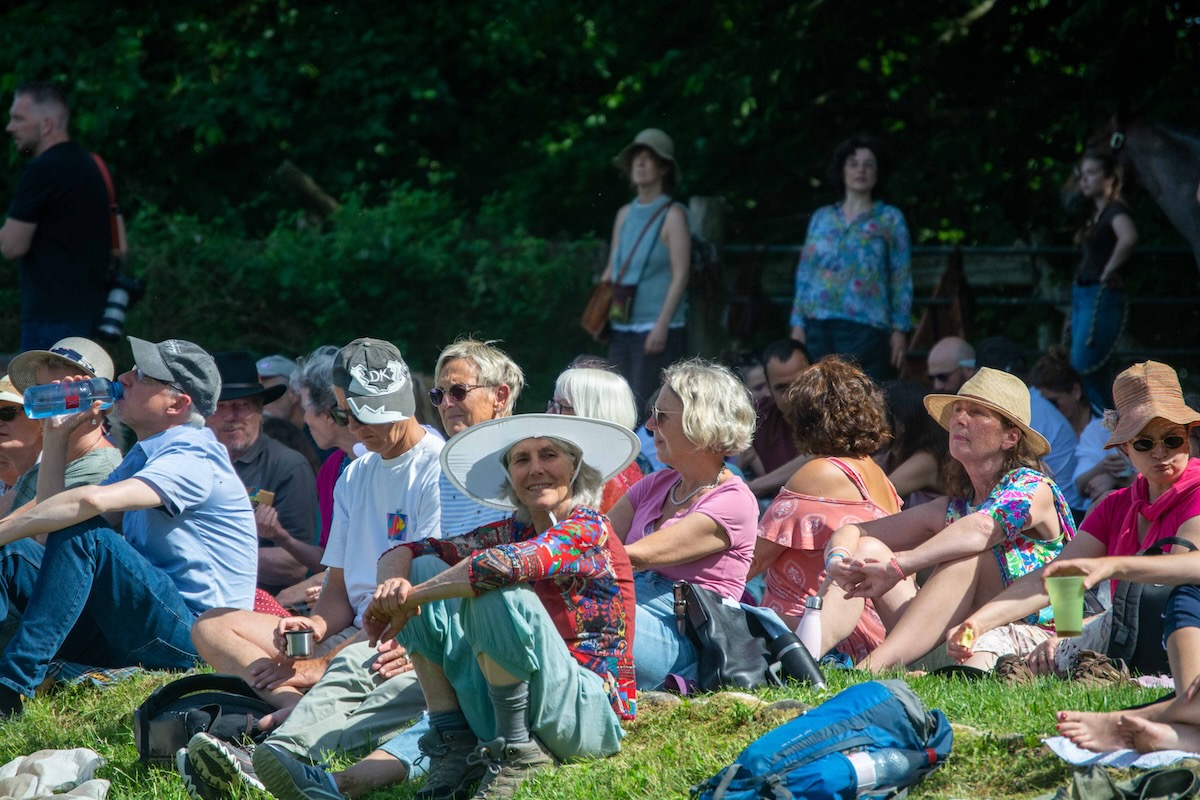 Stimmung am Jerusalem Friedensmal