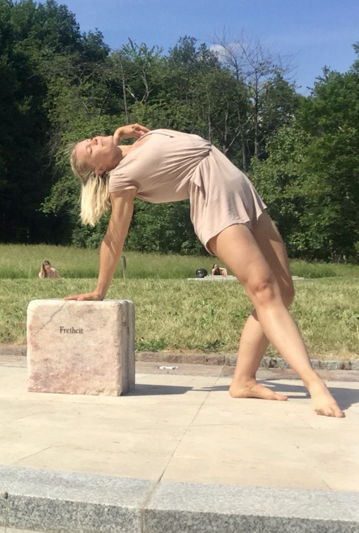 Tanzkompanie Artodance am Friedensmal - Bild 5