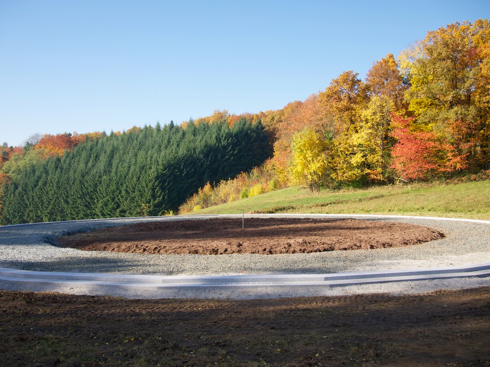 Kreis aus 2 x 24 Stufen 