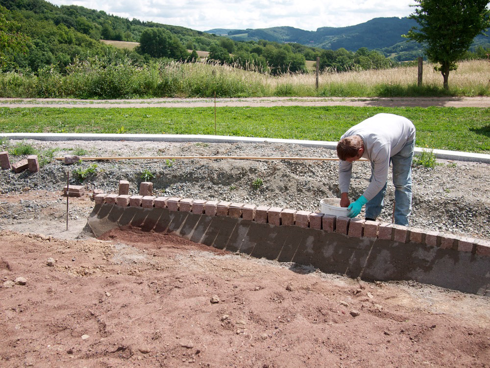 Bau des Innenkreises