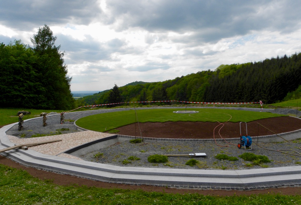 Die Begrünung geht voran