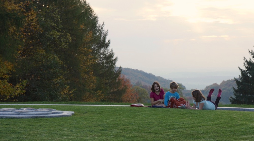 Die Kinder spüren den positiven Ort
