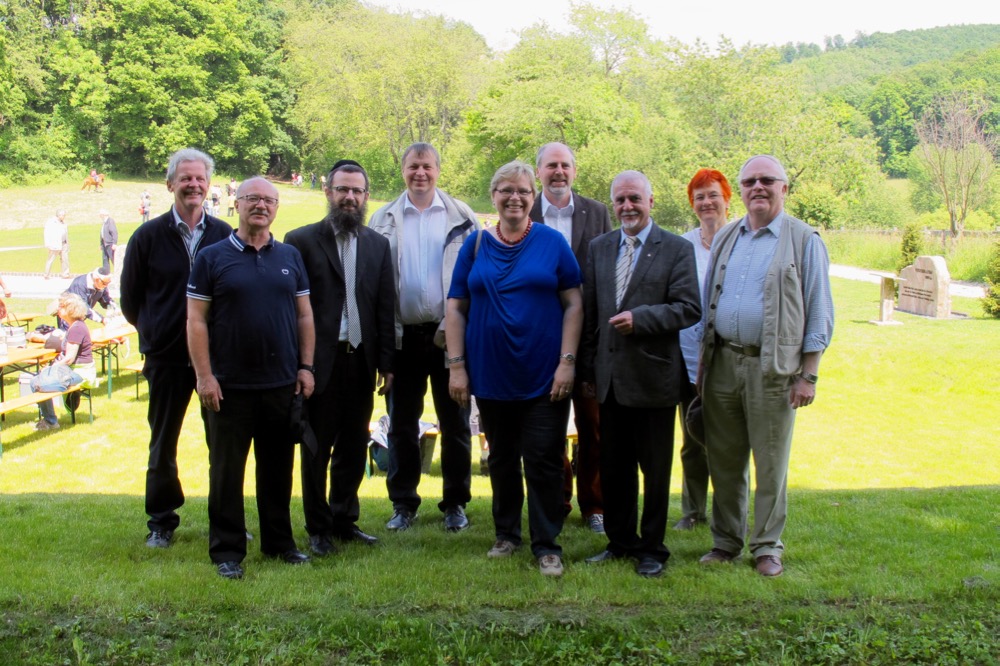 politische Prominenz