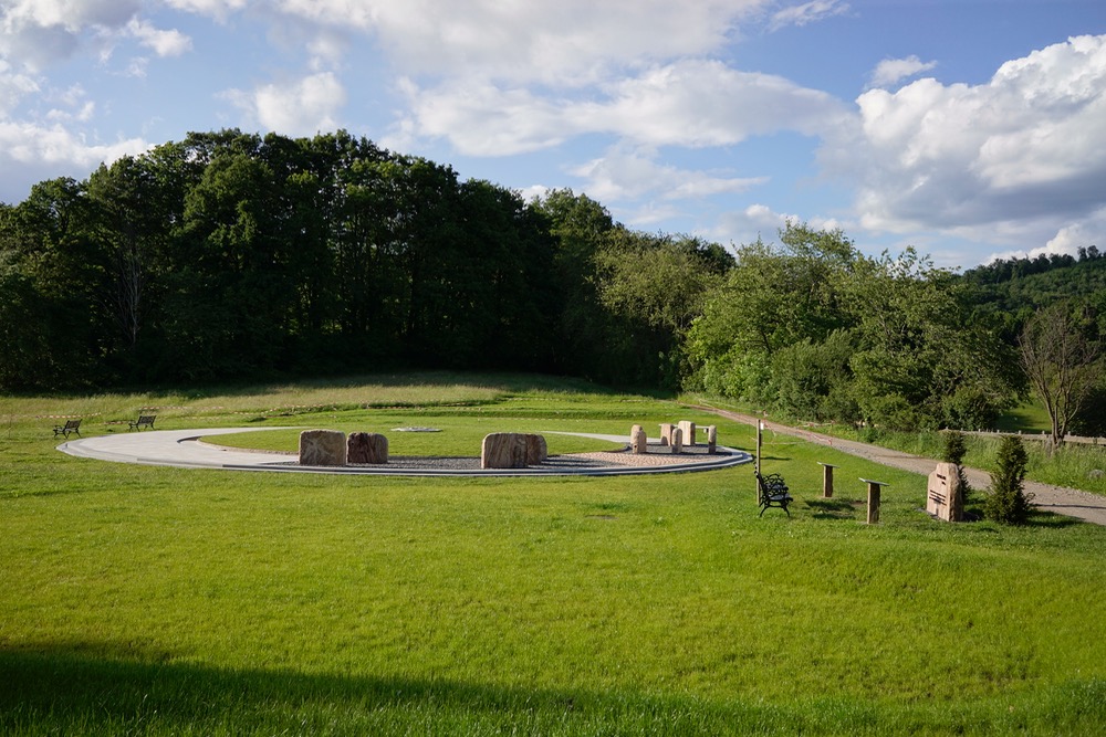 Friedensmal - schöner als zuvor
