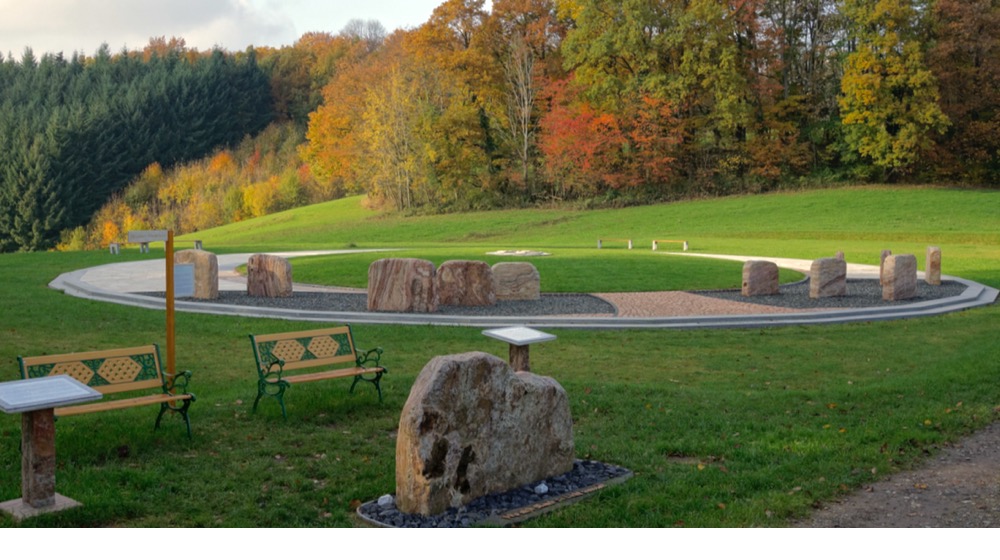 Der Garten der Freiheit ist fast fertig