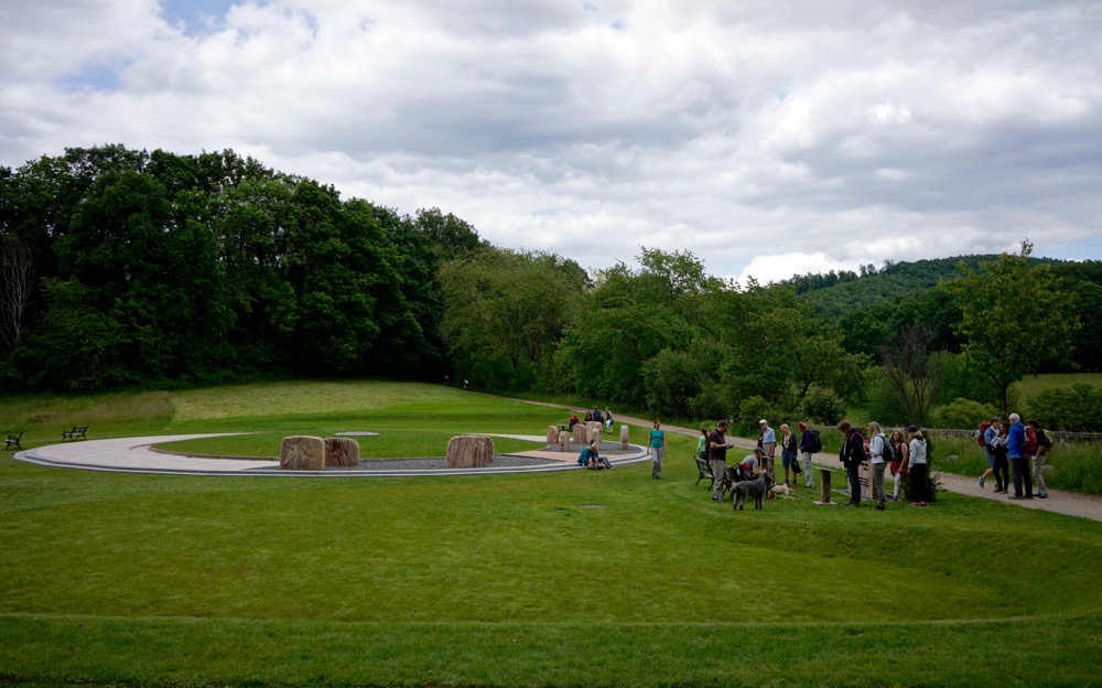 Der Garten der Freiheit ist gut besucht