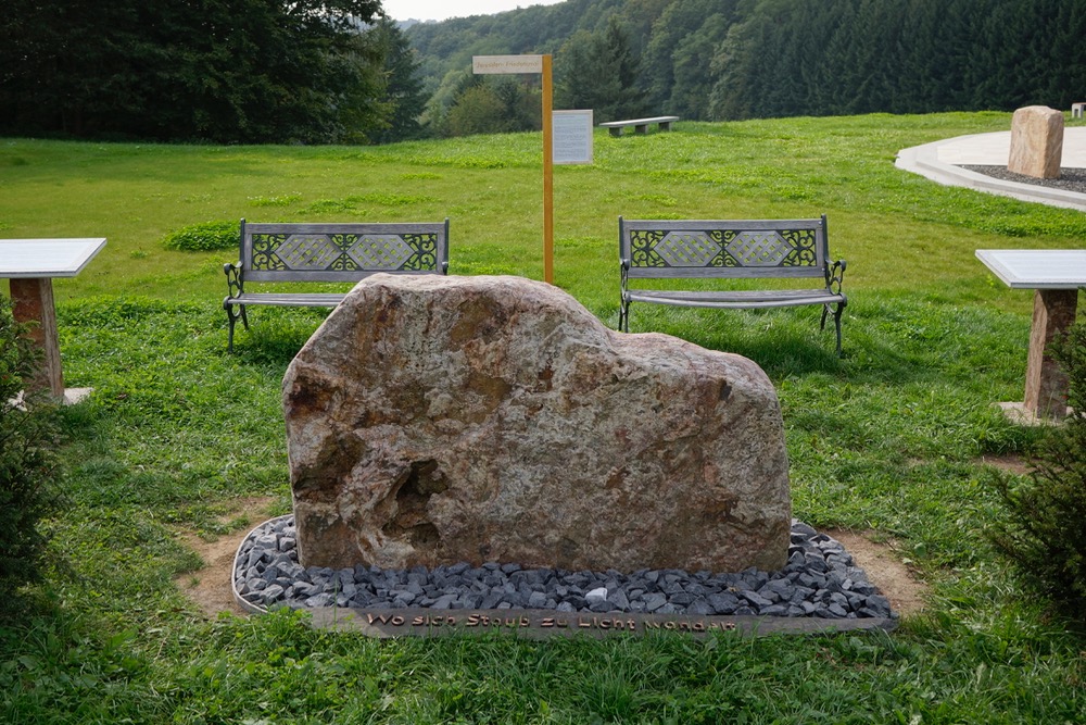 Der gestaltete Platz 