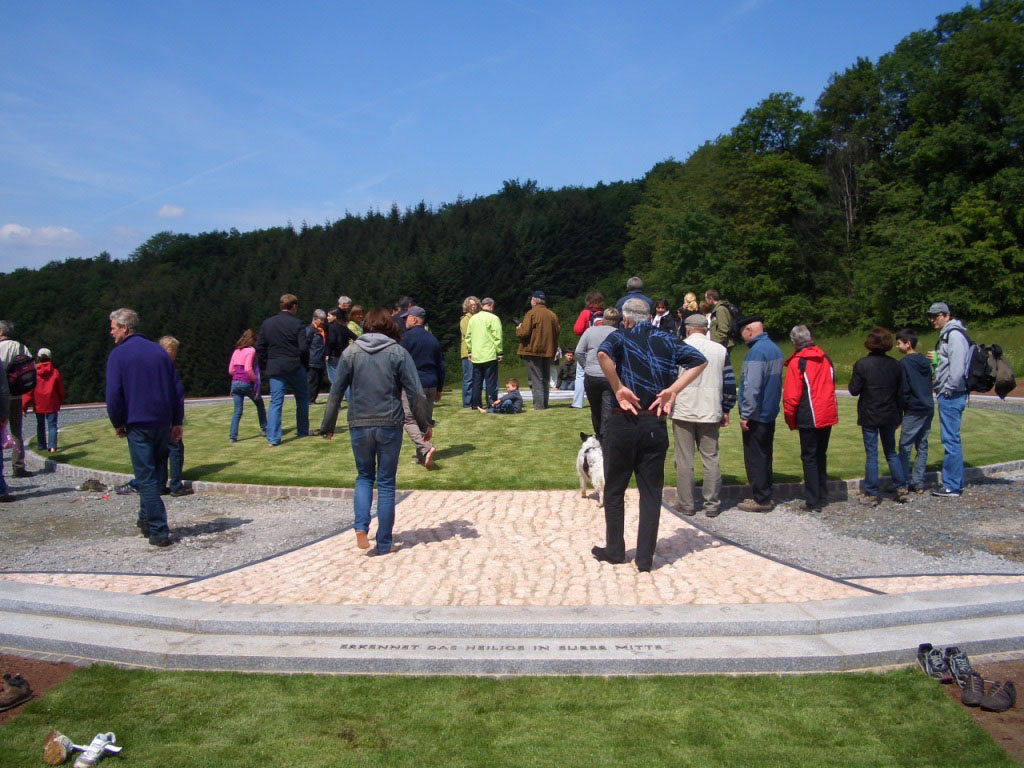 Gang in den Baum des Lebens