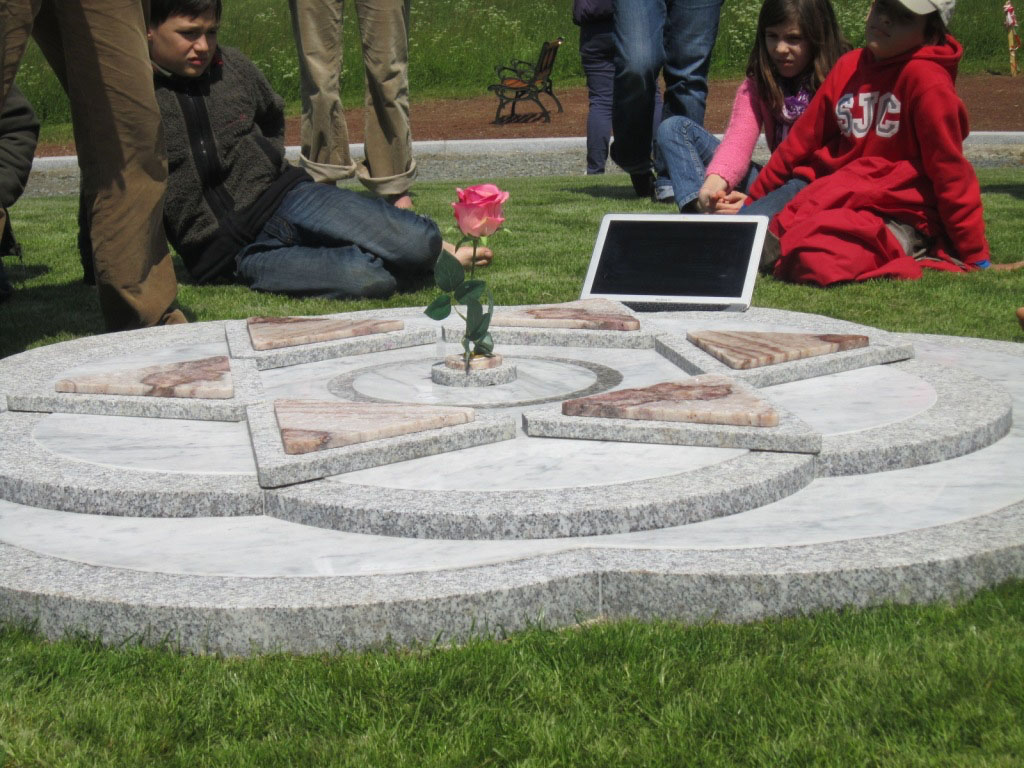 fertiggestellter Stern