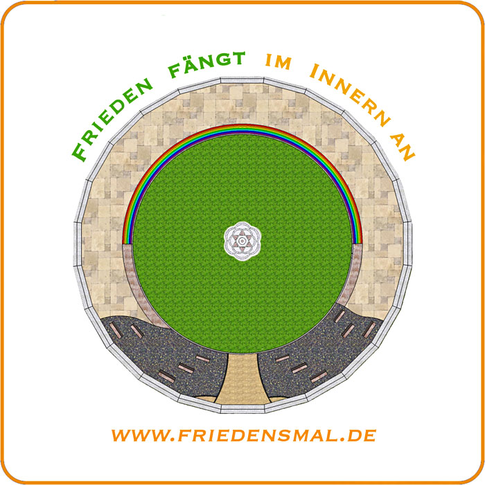 Die neue Version des Friedensmals