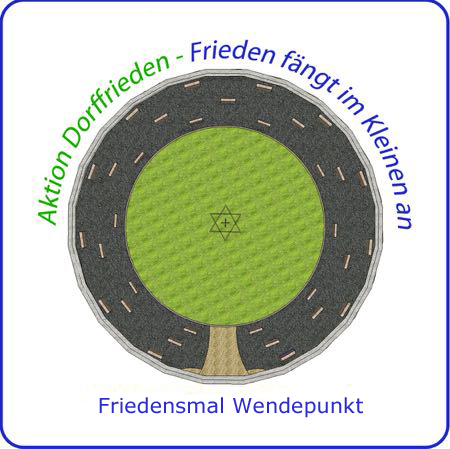 Plakette 2010 - Friedensmal Wendepunkt