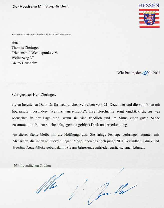 Ministerpräsident Bouffier