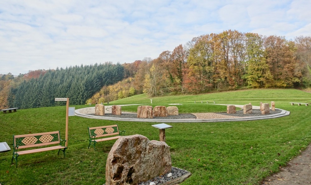 Das Friedensmal in Bensheim