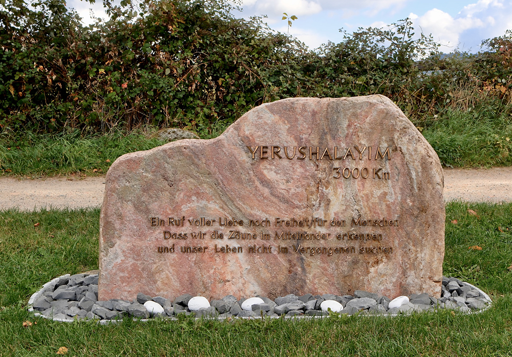 Yerushalayim - Der Stein der Begegnung