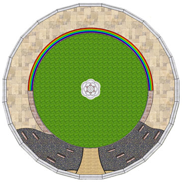 So wurde es dann schließlich etwas anders gebaut