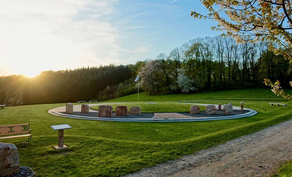 Morgenlicht - Garten der Freiheit