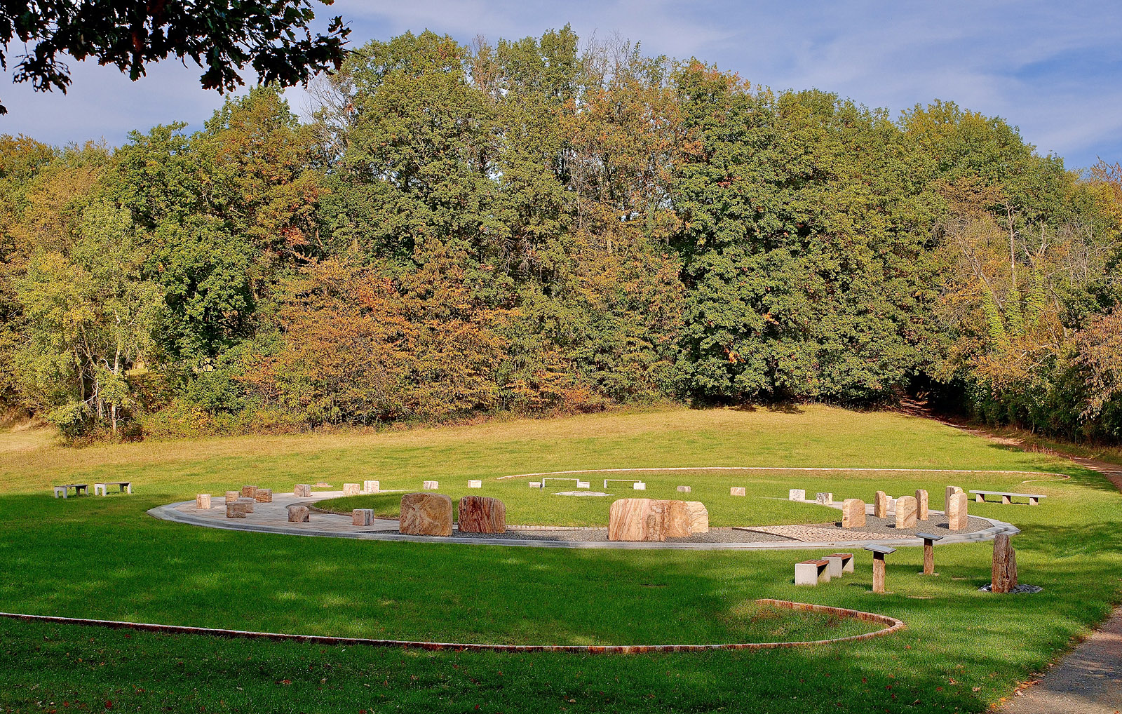 Garten der Freiheit - weit