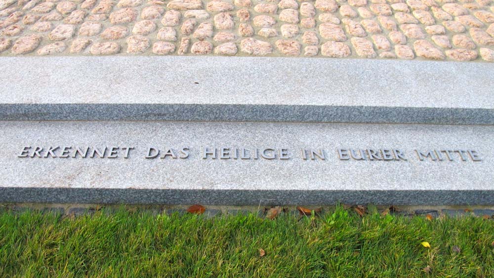 Erkennet das Heilge in eurer Mitte